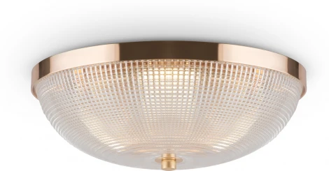 Потолочный светильник круглый Maytoni Coupe C046CL-03G (220V, круглые)