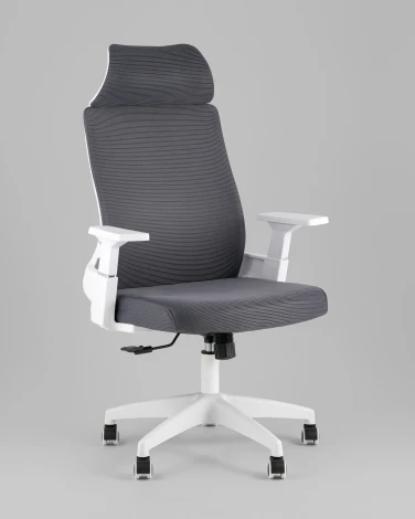 Кресло офисное TopChairs 2512 серый TopChairs УТ000043123