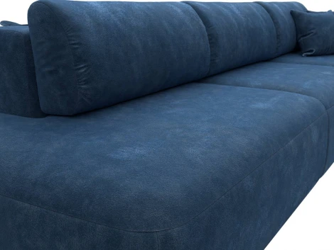 Диван прямой Лига-036 НПБ Модерн Лонг подлокотник справа Лига Диванов (Велюр) арт.127687