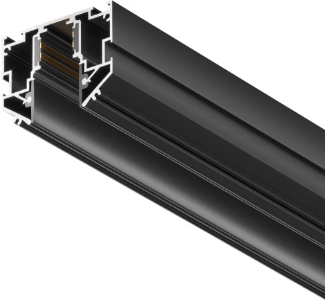 Шинопровод магнитный встраиваемый для натяжного потолка Maytoni Busbar trunkings Exility TRX034-SCH-422B (48V)