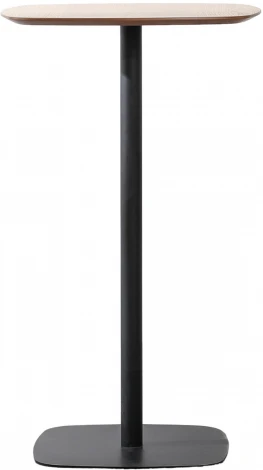 Стол барный Stool Group Form 60*60 светлое дерево/черный УТ000036017