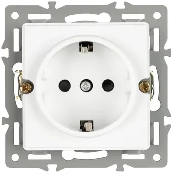 Механизм электрической розетки SCT-GP-MEU-PL-WH (250V, 16A) (Arlight) 043739