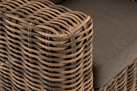 "Палермо" кресло из искусственного ротанга, цвет соломенный 4SIS арт.УТ-00006739