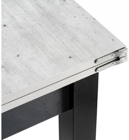 Обеденная группа Woodville Наирти черный / метрополитан грей 517036