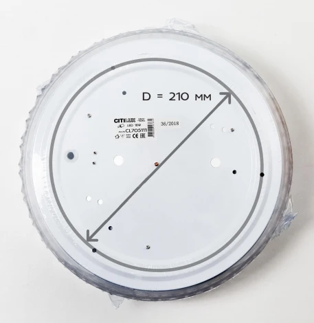 Потолочный светильник Citilux Кристалино CL705111