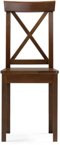 Деревянный стул Woodville Эйнор темный орех 554120