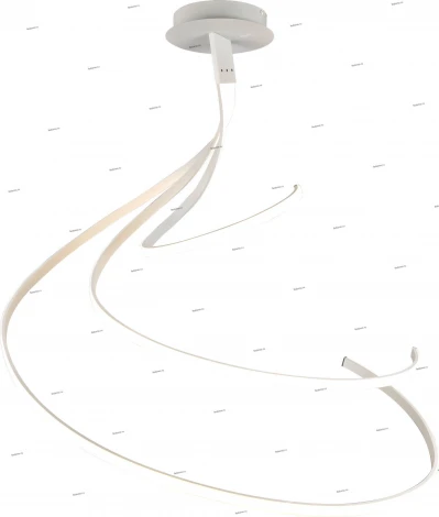 Потолочная светодиодная люстра в виде спирали Mantra Nur 6007 (220V, диммер, спираль)
