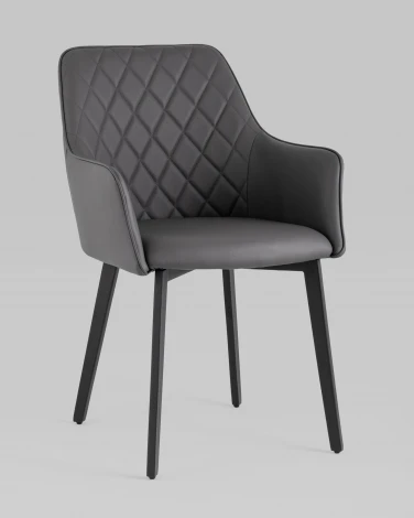 Стул Stool Group Прайм экокожа серая УТ000031314