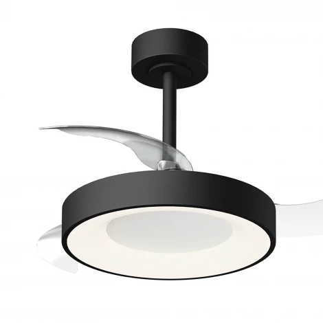 Потолочная светодиодная люстра с вентилятором и пультом Mantra Niseko Fan 9064