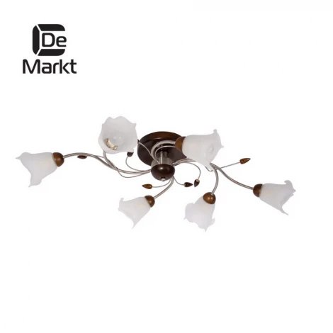 Потолочная люстра DeMarkt Восторг 242012706