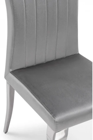 Стул Woodville на металлокаркасе Lund dark grey / steel 15382