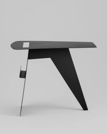 Журнальный столик Stool Group Mioby металл черный УТ000041884