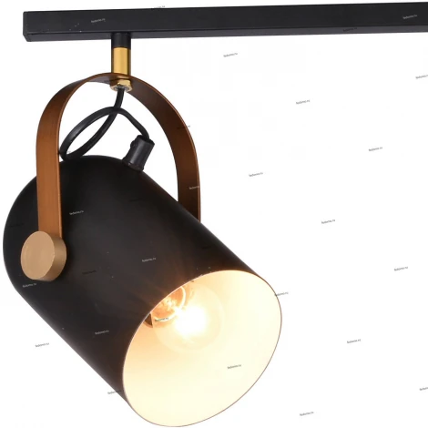 Спот IDLamp Intradossi 364/3A-Black