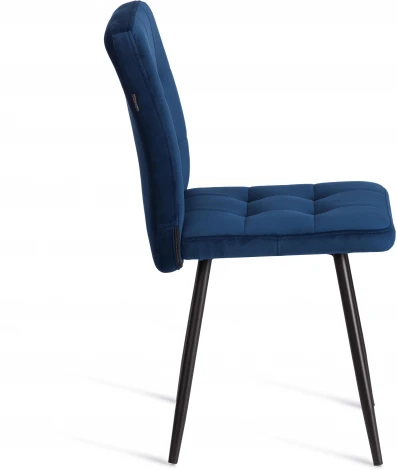 Стул обеденный Medeo Tetchair (Велюр/Синий) арт.24808