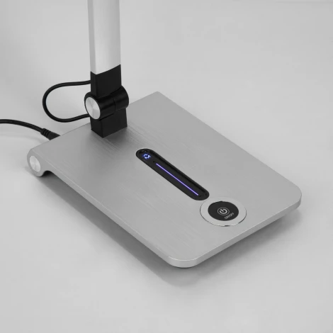 Настольная лампа Elektrostandard Great серебро TL70240 (регулировка яркости, LED, 220V, выключатель)