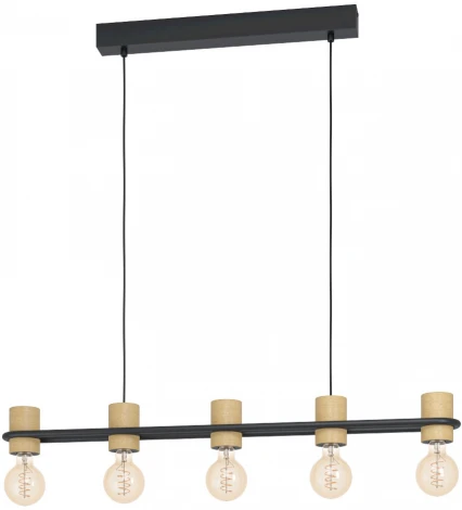 Подвесной светильник Eglo Chieveley 43541 (220V, на проводе)