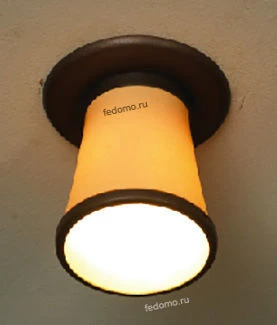 Потолочный светильник Lussole Fossombrone LSL-2300-01