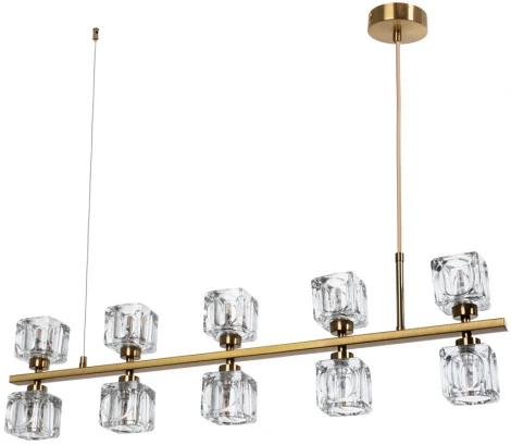 Подвесной светильник Divinare Alessandro 7205/17 SP-10 (220V, на тросе, куб)