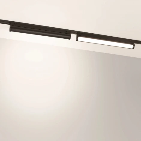 светильник магнитный MAG-VIBE-FLAT-TURN-L305-12W Day4000 (BK, 110 deg, 48V) (Arlight, IP20 Металл) 044442