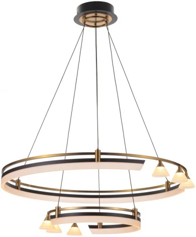 Подвесной светильник ярусный светодиодный Citilux Helly CL211092 (220V, на проводе, кольцо)