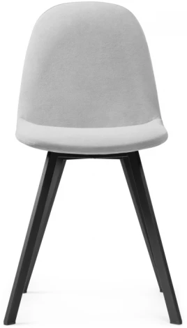 Стул Агот светло-серый / черный 464864 Woodville