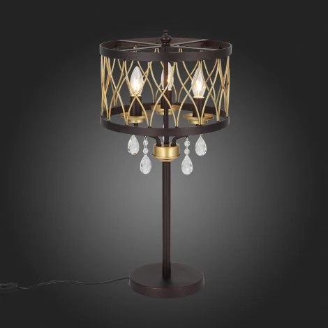 Интерьерная настольная лампа ST Luce Grassо SL789.424.03