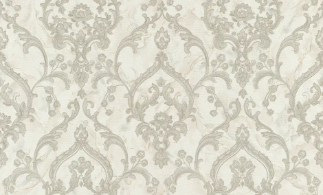 Обои виниловые Grandeco Poeme OM 3002 10,05 х 1,06 м