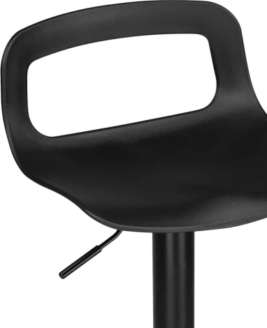 Барный стул Woodville Volt black