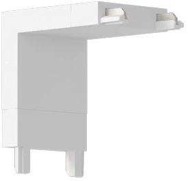 Коннектор питания угол внутренний Aployt Magnetic track 48 APL.0181.10.02