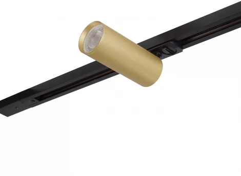 Трековый светильник Denkirs Tube DK6202-BG (220V)