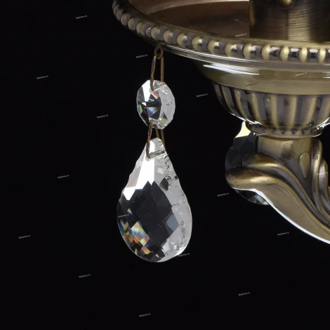 Подвесная люстра MW-Light Аврора 371011605 (220V, на цепи, подсвечник, свеча)