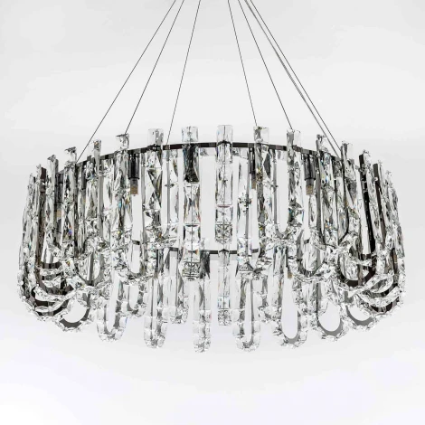 Подвесная люстра хрустальная Modelux MODELUX ML.6621.19 CR