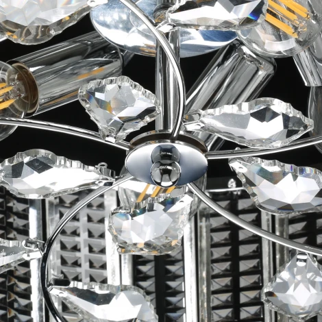 Подвесная люстра Аделард 642016105 MW-Light (220V, на цепи, круглые)