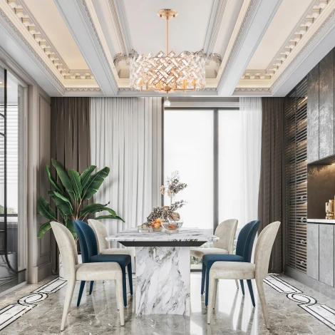 Потолочная люстра на штанге Arte Milano Sorrento-7019 377019/6/300/470 GD (220V)