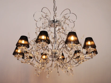 Подвесная люстра большая 190037 (220V, на цепи)