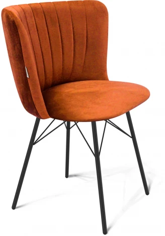 Стул SHT-ST36-1/S64 песчаная буря/черный муар Sheffilton 5545439902