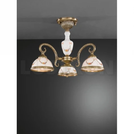 Потолочная люстра Reccagni Angelo 8030 PL 8030/3