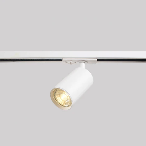 Светильник трековый однофазный 50W Crystal Lux Однофазная ТС CLT 0.31 018 WH