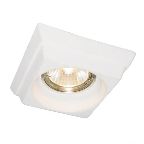 Встраиваемый точечный светильник Arte Lamp Pezzi A5247PL-1WH