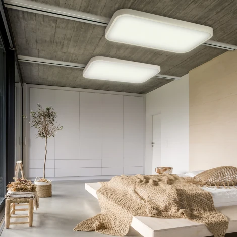 Трековый панельный светильник ЭРА STR-31-WB-40K-W45 (LED, 220V, IP40)