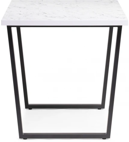 Стол Woodville Эльпатия 130х75 оникс / черный матовый 550559