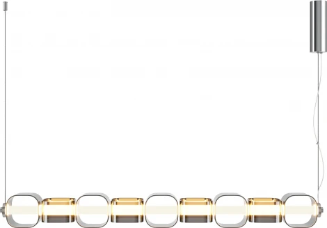 Подвесной светильни Maytoni Ritmo MOD381PL-L45CH3K (LED, 220V, на тросе)