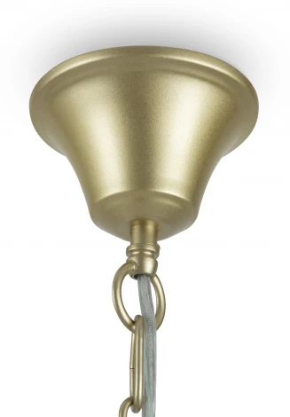 Подвесная люстра Freya Zoe FR2009PL-07G (220V, на цепи, свеча)