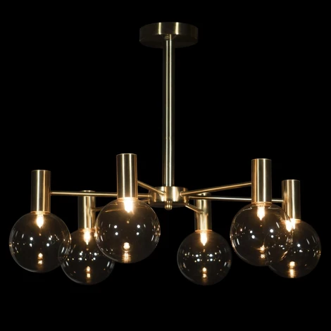 Потолочная люстра Loft It Tiara 10045/6 Gold