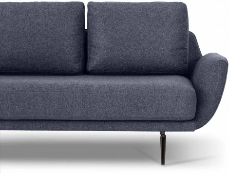 Диван Ispani трехместный ОГОГО (арт.785994), (Ткань/Темно-серый)