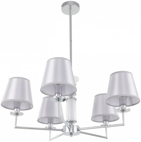 Потолочная люстра на штанге Arte Milano AM344401 344401/5 CR (220V)