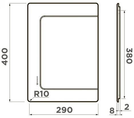 Разделочная доска Omoikiri CB-BASIC-380-GB 4999100