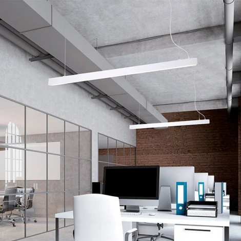 Подвесной линейный светильник светодиодный Nowodvorski Office Led 9355