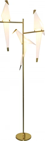 Торшер Moderli Birds V3075-3FL (LED, 220V, птички)