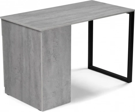 Письменный стол Бэтти Лофт (Бэтти Лофт 116х60х75 бетон / черный) Notta арт.564717